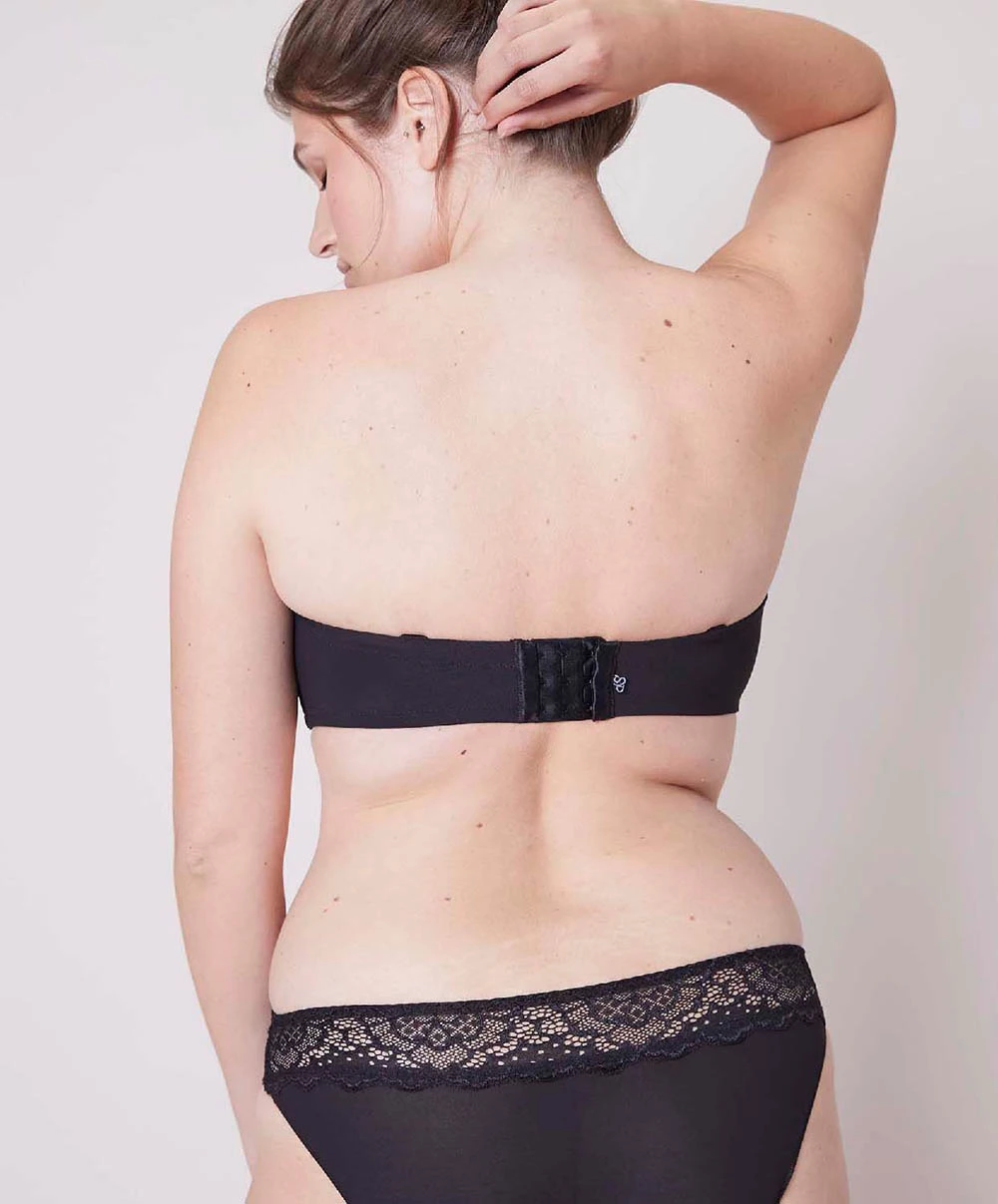 Simone Perele Soutien-gorge Bandeau Avec Bretelles Amovibles De La Collection Lingerie Permanente Caresse De Chez Simone Pérèle. 9 Simone Perele Soutien-gorge Bandeau Avec Bretelles Amovibles De La Collection Lingerie Permanente Caresse De Chez Simone Pérèle. – Image 7