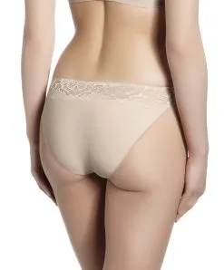 Simone Perele Slip Caresse De Simone Pérèle Coloris Peau Rosée (=chair) -SOUTIEN-GORGE Soldes Boutique 12A720 Slip Peau Rosee Chair Caresse Simone Perele Dos.jpg