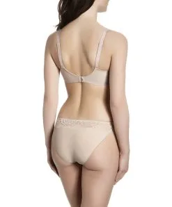 Simone Perele Slip Caresse De Simone Pérèle Coloris Peau Rosée (=chair) -SOUTIEN-GORGE Soldes Boutique 12A720 Slip Peau Rosee Chair Caresse Simone Perele Ensemble Dos.jpg