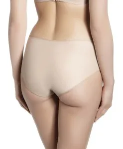 Simone Perele Culotte Caresse De Simone Pérèle Coloris Peau Rosée (=chair) -SOUTIEN-GORGE Soldes Boutique 12A770 Culotte Taille Haute Peau Rosee Chair Caresse Simone Perele Dos.jpg