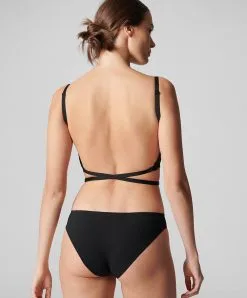 Simone Perele Soutien-gorge Dos Nu Multipositions Simone Pérèle De La Ligne De Lingerie Permanente Karma, Coloris Noir. -SOUTIEN-GORGE Soldes Boutique 12v370 0154