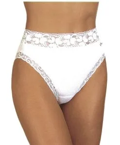 Culotte Haute Avet 7 Culotte Haute Avet -SOUTIEN-GORGE Soldes Boutique A 3324 Culotte Haute Blanc Classic Avet Face.jpg