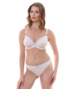 String Zen De Freya -SOUTIEN-GORGE Soldes Boutique AA1947 String Vanilla Nacre Zen Freya Ensemble