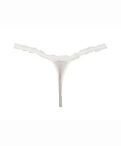 String Sexy En Soie Lise Charmel Collection Splendeur Soie Coloris écru Nacre (=ivoire). -SOUTIEN-GORGE Soldes Boutique ACC0580 EN 1