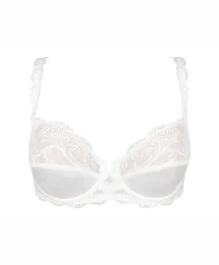 Soutien-gorge Armature En Soie Lise Charmel Collection Splendeur Soie Coloris écru Nacre (=ivoire). 8 Soutien-gorge Armature En Soie Lise Charmel Collection Splendeur Soie Coloris écru Nacre (=ivoire). -SOUTIEN-GORGE Soldes Boutique ACC6080 EN 3