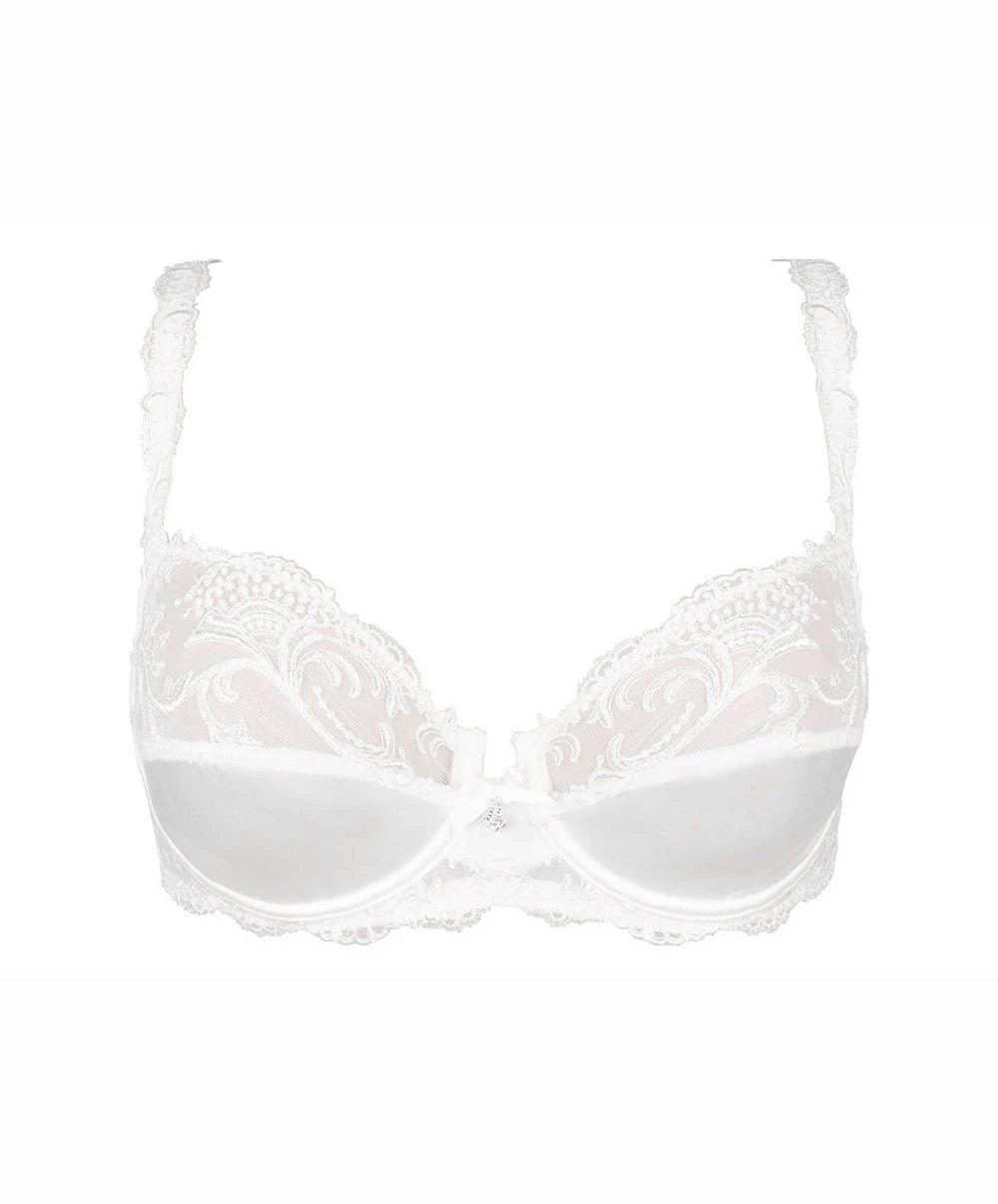 Soutien-gorge Armature En Soie Lise Charmel Collection Splendeur Soie Coloris écru Nacre (=ivoire). 5 Soutien-gorge Armature En Soie Lise Charmel Collection Splendeur Soie Coloris écru Nacre (=ivoire). – Image 3