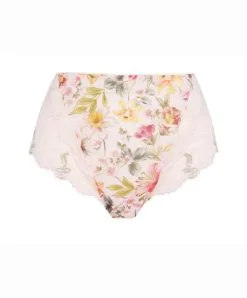 Slip Haut De La Collection Désir En Fleur / Folies De Fleurs Présentée Par Eprise De Lise Charmel. -SOUTIEN-GORGE Soldes Boutique BCG0385 SLIP HAUT LISE CHARMEL DESIR EN FLEUR
