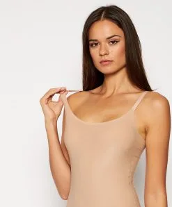Body Basique Chair Invisible Collection Essentielle Soft Stretch De Chez Chantelle.  -SOUTIEN-GORGE Soldes Boutique Body Chantelle soft stretch nude chair C10680 0WU 11