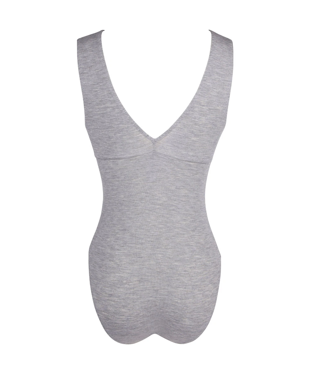 ANTIGEL DE LISE CHARMEL Body Décolleté En Dentelle Collection Homewear Simply Perfect En Coloris Noir De Chez Antigel Par Lise Charmel. 4 ANTIGEL DE LISE CHARMEL Body Décolleté En Dentelle Collection Homewear Simply Perfect En Coloris Noir De Chez Antigel Par Lise Charmel. – Image 2