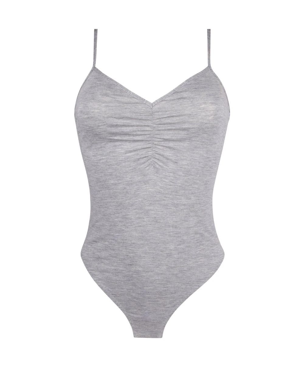 ANTIGEL DE LISE CHARMEL Body échancré Collection Homewear Simply Perfect En Coloris Noir De Chez Antigel Par Lise Charmel. 5 ANTIGEL DE LISE CHARMEL Body échancré Collection Homewear Simply Perfect En Coloris Noir De Chez Antigel Par Lise Charmel. – Image 3