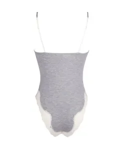 ANTIGEL DE LISE CHARMEL Body échancré Collection Homewear Simply Perfect En Coloris Noir De Chez Antigel Par Lise Charmel. 9 ANTIGEL DE LISE CHARMEL Body échancré Collection Homewear Simply Perfect En Coloris Noir De Chez Antigel Par Lise Charmel. -SOUTIEN-GORGE Soldes Boutique Body echancre Antigel de Lise Charmel Simply Perfect chine gris melange ENA6806 CG packshot 11