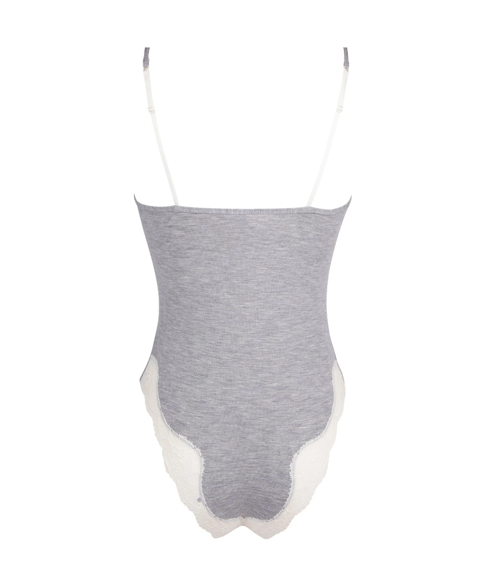 ANTIGEL DE LISE CHARMEL Body échancré Collection Homewear Simply Perfect En Coloris Noir De Chez Antigel Par Lise Charmel. 6 ANTIGEL DE LISE CHARMEL Body échancré Collection Homewear Simply Perfect En Coloris Noir De Chez Antigel Par Lise Charmel. – Image 4