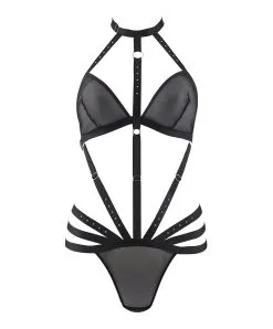 Body érotique Ultra-sexy Collection Rencontre Anonyme De Chez Aubade Paris, En Coloris Noir Passioné. -SOUTIEN-GORGE Soldes Boutique Body erotique Rencontre Anonyme Aubade noir NW86 NOIR 101