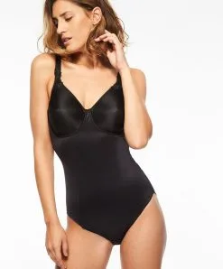 Body Invisible Collection Hedona De La Marque De Lingerie Chantelle, Coloris Noir.