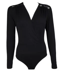 ANTIGEL DE LISE CHARMEL Body Sexy Manches Longues Collection Stricto Sensuelle De Chez Antigel Par Lise Charmel Coloris Noir. 8 ANTIGEL DE LISE CHARMEL Body Sexy Manches Longues Collection Stricto Sensuelle De Chez Antigel Par Lise Charmel Coloris Noir. -SOUTIEN-GORGE Soldes Boutique Body manches longues sexy Antigel de Lise Charmel Stricto Sensuelle noir ELH5217 NO 10