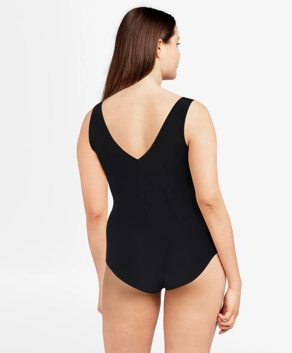 Body Paddé Noir à Pressions Collection Essentielle Soft Stretch De Chez Chantelle. 4 Body Paddé Noir à Pressions Collection Essentielle Soft Stretch De Chez Chantelle. – Image 2