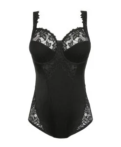 Body Sculptant à Bonnets Emboitants Collection Deauville De Chez PrimaDonna En Coloris Noir. -SOUTIEN-GORGE Soldes Boutique Body sculptant a bonnets emboitants Prima Donna Deauville noir 0461810 ZWA 1001
