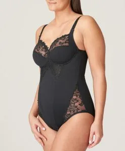 Body Sculptant à Bonnets Emboitants Collection Deauville De Chez PrimaDonna En Coloris Noir. -SOUTIEN-GORGE Soldes Boutique Body sculptant a bonnets emboitants Prima Donna Deauville noir 0461810 ZWA 503