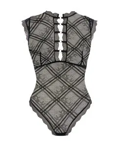 Body Sexy En Dentelle Collection Permanente De Dessous Sexy Freya Fatale De La Maison Freya Lingerie, Coloris Noir. -SOUTIEN-GORGE Soldes Boutique Body sexy en dentelle Freya Freya Fatale noir AA401493 NOR 50