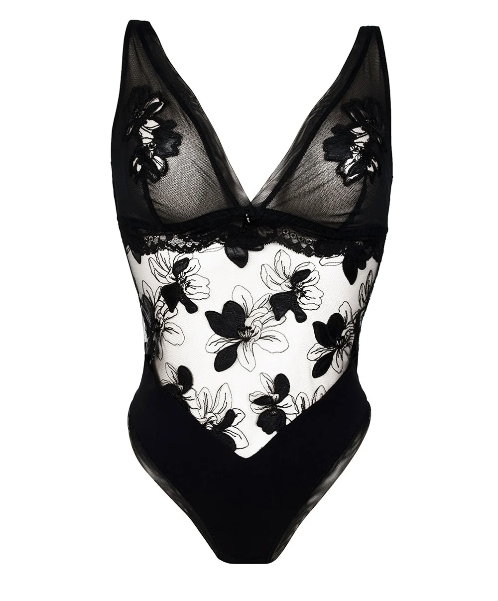 Body Ultra Sexy Sans Manches Lise Charmel De La Collection Lingerie De Charme Glamour Couture. 8 Body Ultra Sexy Sans Manches Lise Charmel De La Collection Lingerie De Charme Glamour Couture. – Image 6