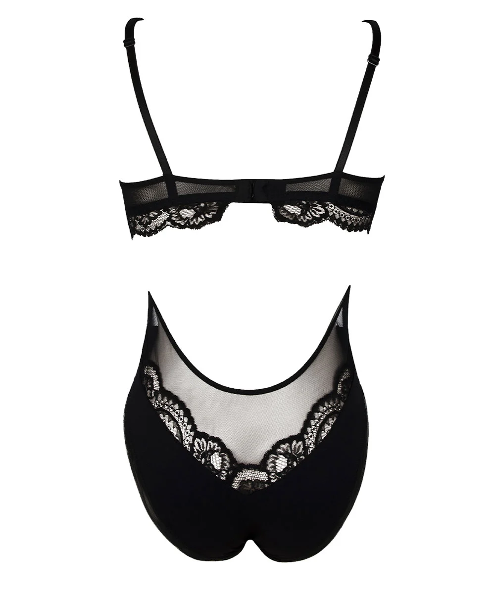 Body Ultra Sexy Sans Manches Lise Charmel De La Collection Lingerie De Charme Glamour Couture. 9 Body Ultra Sexy Sans Manches Lise Charmel De La Collection Lingerie De Charme Glamour Couture. – Image 7