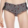 Boxer Chantal Thomass De La Collection Frivole. -SOUTIEN-GORGE Soldes Boutique Boxer Chantal Thomass Frivole Imprime Pois T05A50 0S5