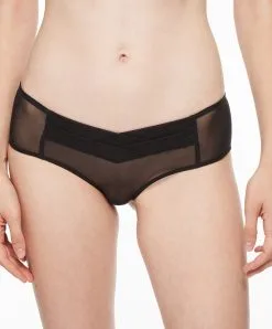 Shorty Chantal Thomass De La Collection Encens'Moi Coloris Beige Noir. -SOUTIEN-GORGE Soldes Boutique Boxer Encens moi Noir 011 Chantal Thomass T00450 011 101