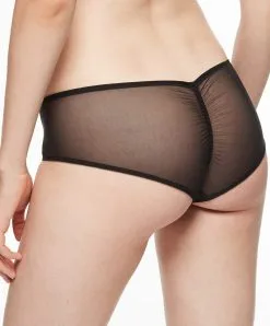 Shorty Chantal Thomass De La Collection Encens'Moi Coloris Beige Noir. -SOUTIEN-GORGE Soldes Boutique Boxer Encens moi Noir 011 Chantal Thomass T00450 011 102