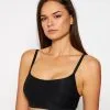 Bralette Paddée Bretelles Réglables Noire Invisible Collection Essentielle Soft Stretch De Chez Chantelle.  -SOUTIEN-GORGE Soldes Boutique Bralette paddee reglables Chantelle soft stretch noir C16A20 011 10