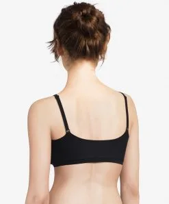 Bralette Paddée Bretelles Réglables Noire Invisible Collection Essentielle Soft Stretch De Chez Chantelle. 16 Bralette Paddée Bretelles Réglables Noire Invisible Collection Essentielle Soft Stretch De Chez Chantelle. -SOUTIEN-GORGE Soldes Boutique Bralette paddee reglables Chantelle soft stretch noir C16A20 011 4