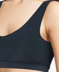 Brassière Paddée Col V Bleue Foncé Invisible Collection Essentielle Soft Stretch De Chez Chantelle.  -SOUTIEN-GORGE Soldes Boutique Brassiere paddee col v Chantelle soft stretch bleu d hiver bleu nuit C16A10 009 4