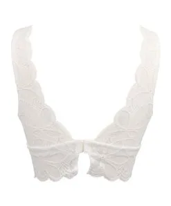 ANTIGEL DE LISE CHARMEL Soutien-gorge Bralette Sans Armatures Collection Stricto Sensuelle De Chez Antigel Par Lise Charmel Coloris écru Nacre. -SOUTIEN-GORGE Soldes Boutique Brassiere seduction bralette Antigel de Lise Charmel Stricto Sensuelle ecru nacre ivoire ELH6217 EN 11