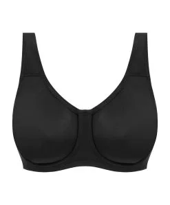 Brassière Sport Collection Simone Sport De Chez Wacoal. 11 Brassière Sport Collection Simone Sport De Chez Wacoal. -SOUTIEN-GORGE Soldes Boutique Brassiere sport Wacoal Simone Sport noir WA855170 BLK 5