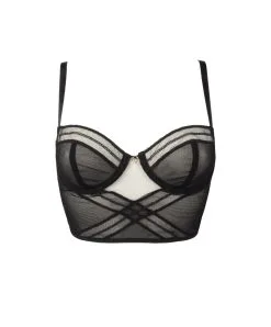 ANTIGEL DE LISE CHARMEL Bustier Court Sexy Soir Adrénaline De La Marque De Lingerie Antigel Par Lise Charmel. 26 ANTIGEL DE LISE CHARMEL Bustier Court Sexy Soir Adrénaline De La Marque De Lingerie Antigel Par Lise Charmel. -SOUTIEN-GORGE Soldes Boutique Bustier court sexy Antigel de Lise Charmel Soir Adrenaline noir ECG5295 NO 10