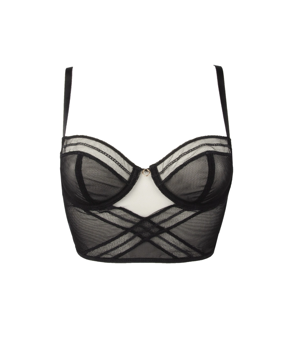 ANTIGEL DE LISE CHARMEL Bustier Court Sexy Soir Adrénaline De La Marque De Lingerie Antigel Par Lise Charmel. 14 ANTIGEL DE LISE CHARMEL Bustier Court Sexy Soir Adrénaline De La Marque De Lingerie Antigel Par Lise Charmel. – Image 12