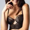 ANTIGEL DE LISE CHARMEL Bustier Court Sexy Soir Adrénaline De La Marque De Lingerie Antigel Par Lise Charmel. 2 ANTIGEL DE LISE CHARMEL Bustier Court Sexy Soir Adrénaline De La Marque De Lingerie Antigel Par Lise Charmel. -SOUTIEN-GORGE Soldes Boutique Bustier court sexy Antigel de Lise Charmel Soir Adrenaline noir ECG5295 NO 2