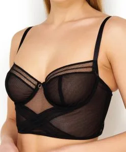 ANTIGEL DE LISE CHARMEL Bustier Court Sexy Soir Adrénaline De La Marque De Lingerie Antigel Par Lise Charmel. 22 ANTIGEL DE LISE CHARMEL Bustier Court Sexy Soir Adrénaline De La Marque De Lingerie Antigel Par Lise Charmel. -SOUTIEN-GORGE Soldes Boutique Bustier court sexy Antigel de Lise Charmel Soir Adrenaline noir ECG5295 NO 501