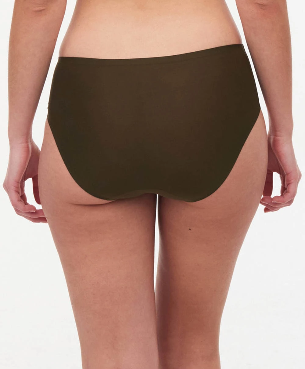 Shorty Taille Basse Kaki Invisible Collection Essentielle Soft Stretch De Chez Chantelle. 4 Shorty Taille Basse Kaki Invisible Collection Essentielle Soft Stretch De Chez Chantelle. – Image 2