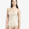 Caraco Basique Ivoire Invisible Collection Essentielle Soft Stretch De Chez Chantelle.  -SOUTIEN-GORGE Soldes Boutique Caraco Chantelle soft stretch ivoire nacre C10620 035 3