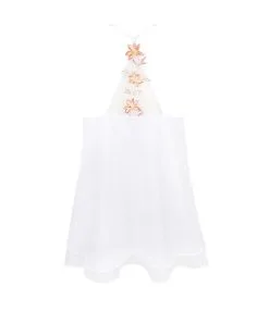 Caraco à Fleurs De La Collection Été Frivole Coloris Blanc Fleuri De Chez Lise Charmel. 11 Caraco à Fleurs De La Collection Été Frivole Coloris Blanc Fleuri De Chez Lise Charmel. -SOUTIEN-GORGE Soldes Boutique Caraco a fleurs Lise Charmel Ete Frivole blanc ALH4263 BF ps12