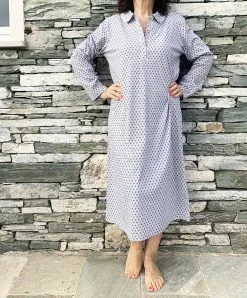 Chemise De Nuit Canat Modèle Anna 07 BIS.