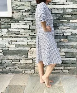 Chemise De Nuit Canat Modèle Nova 07. -SOUTIEN-GORGE Soldes Boutique Chemise de nuit Canat nova07 ecru 1