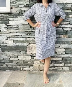 Chemise De Nuit Canat Modèle Nova 07.