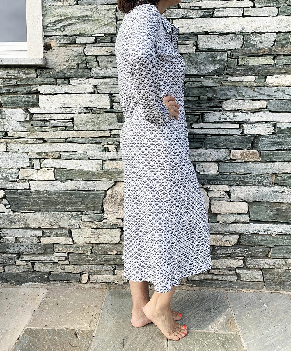 Chemise De Nuit Canat Modèle Nova 07 BIS. 4 Chemise De Nuit Canat Modèle Nova 07 BIS. – Image 2