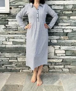 Chemise De Nuit Canat Modèle Nova 07 BIS.