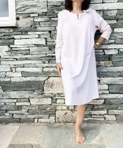 Chemise De Nuit Canat Modèle Origami 06.