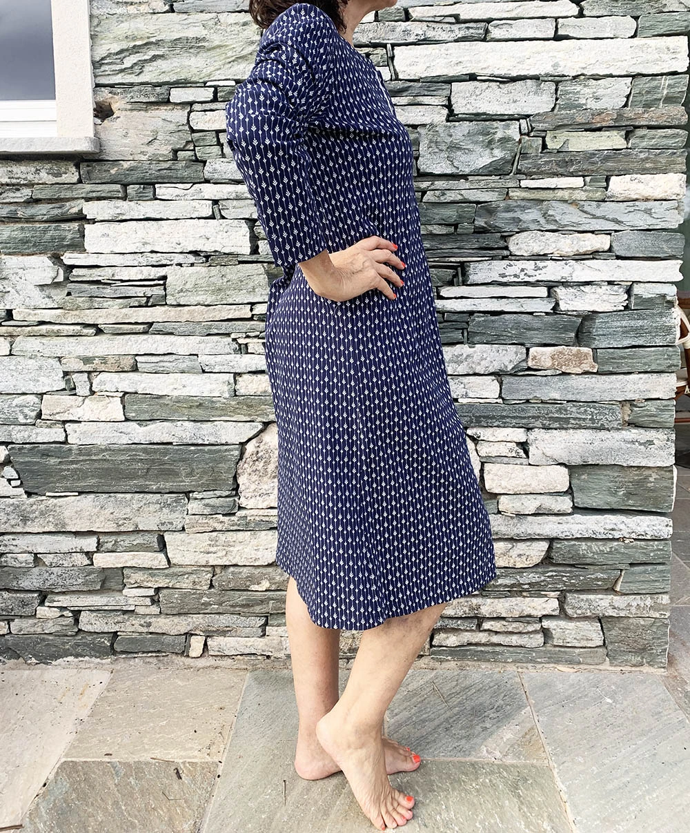 Chemise De Nuit Canat Modèle Secret 07. 4 Chemise De Nuit Canat Modèle Secret 07. – Image 2