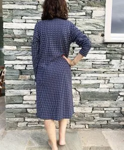 Chemise De Nuit Canat Modèle Secret 07. 7 Chemise De Nuit Canat Modèle Secret 07. -SOUTIEN-GORGE Soldes Boutique Chemise de nuit Canat secret07 bleu 2