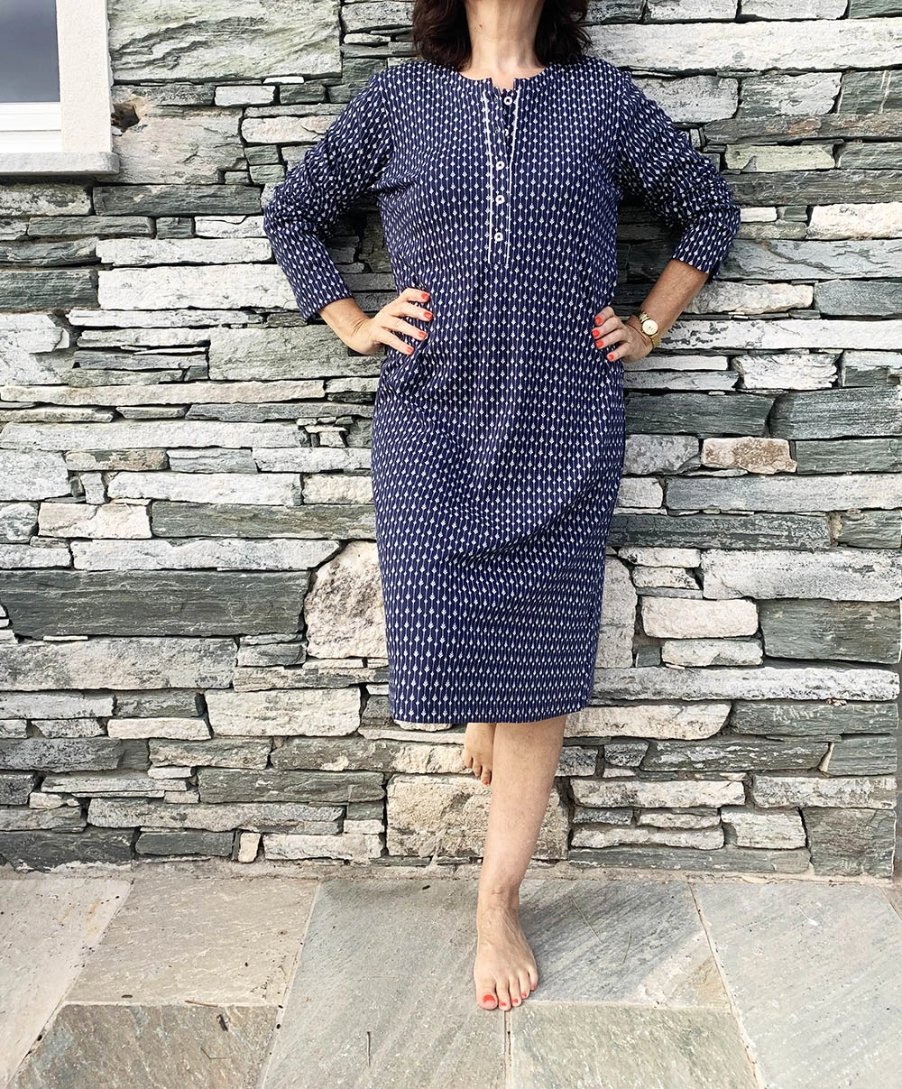 Chemise De Nuit Canat Modèle Secret 07. 3 Chemise De Nuit Canat Modèle Secret 07.