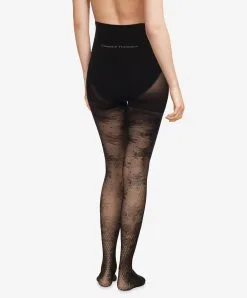 SOUTIEN-GORGE Soldes Boutique -SOUTIEN-GORGE Soldes Boutique Collant Dentelle Opulence 20D Chantal Thomass Ligne Bas et Collants Noir TTK640 NOIR 2